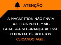 Atenção - Fique atento ao golpe do boleto bancário falso. Saiba como se proteger clicando aqui.