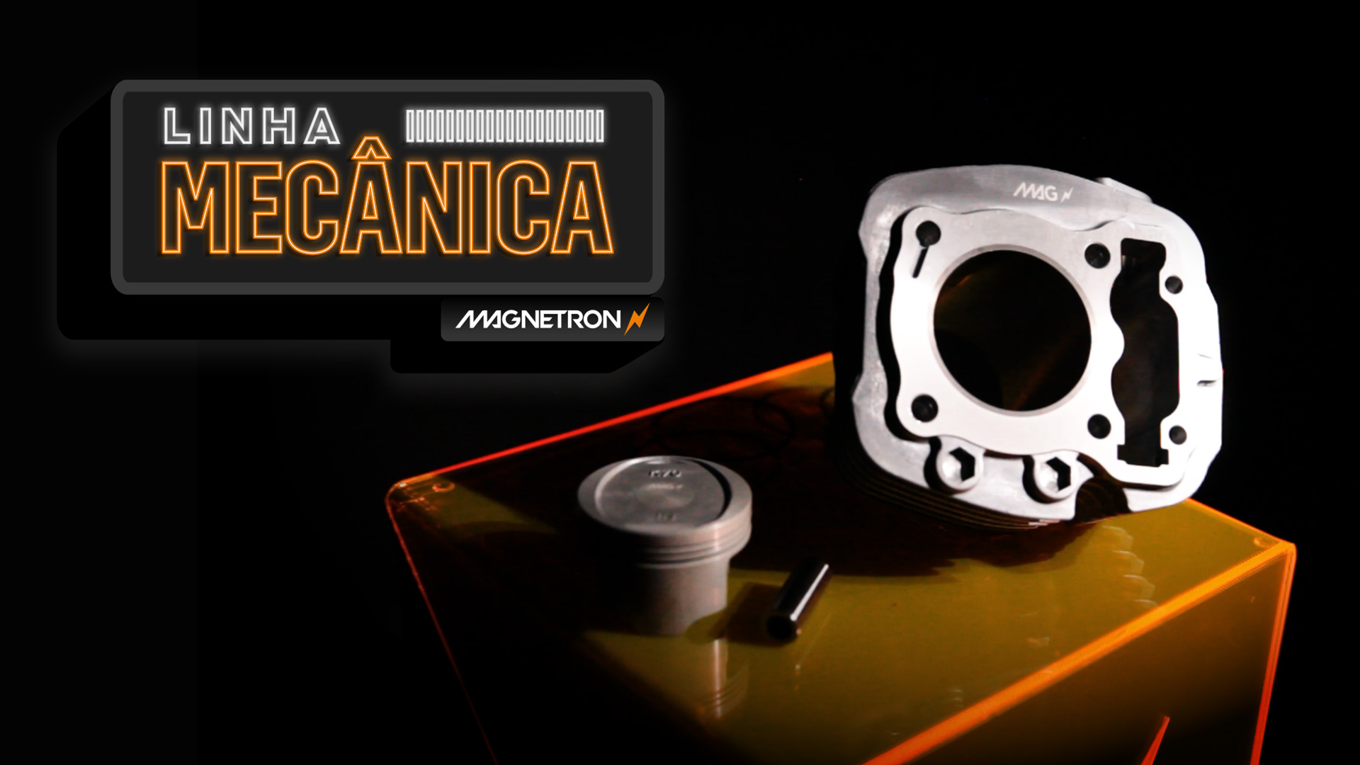 linha mecanica magnetron