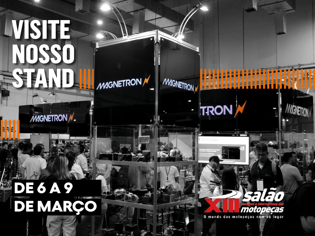Magnetron Motos Salão de Motopeças 2024