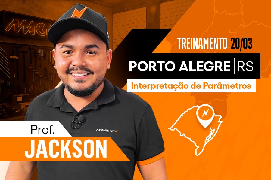 Treinamento Magnetron em Porto Alegre – RS