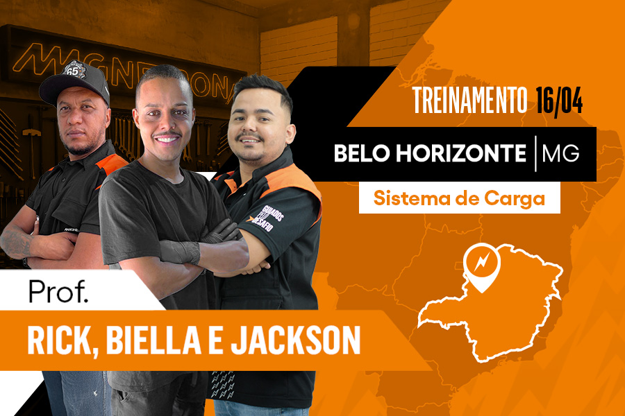 Treinamento Magnetron em Belo Horizonte – MG