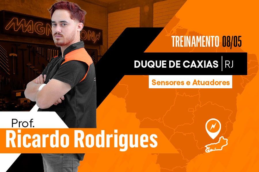 Treinamento Magnetron no Duque de Caxias – RJ