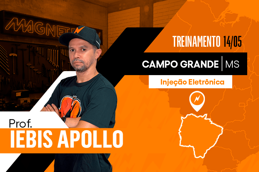 Treinamento Magnetron em Campo Grande/MS