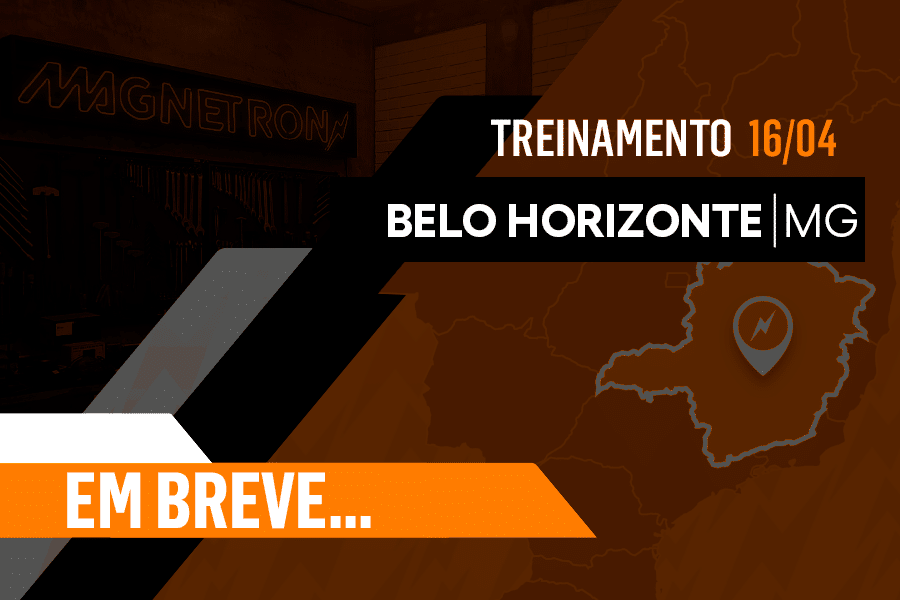 Treinamento Magnetron em Belo Horizonte – MG