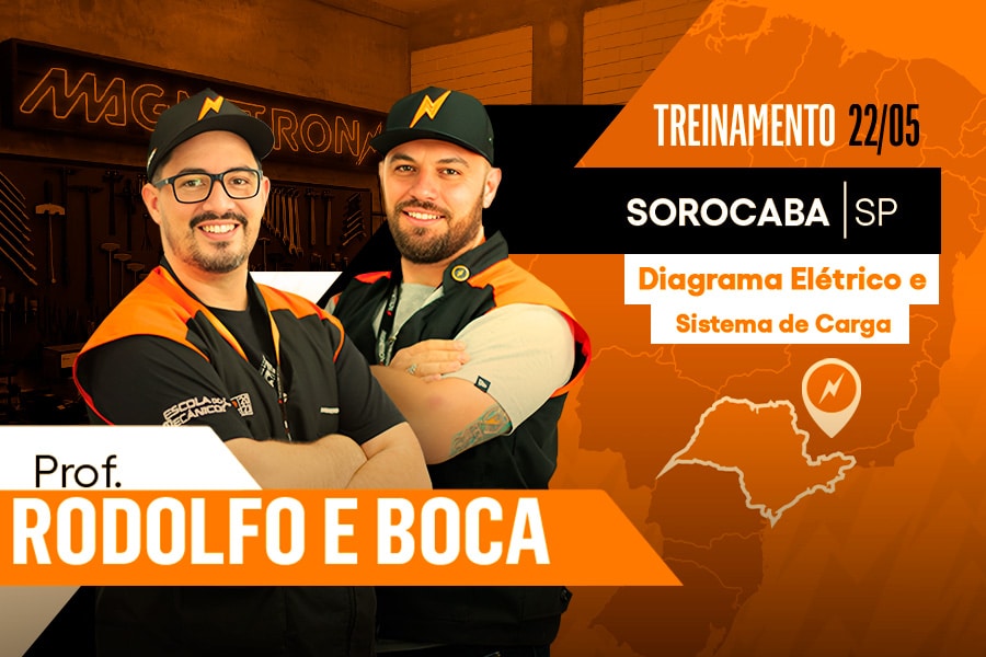 Treinamento Magnetron – Diagrama Elétrico e Sistema de Carga